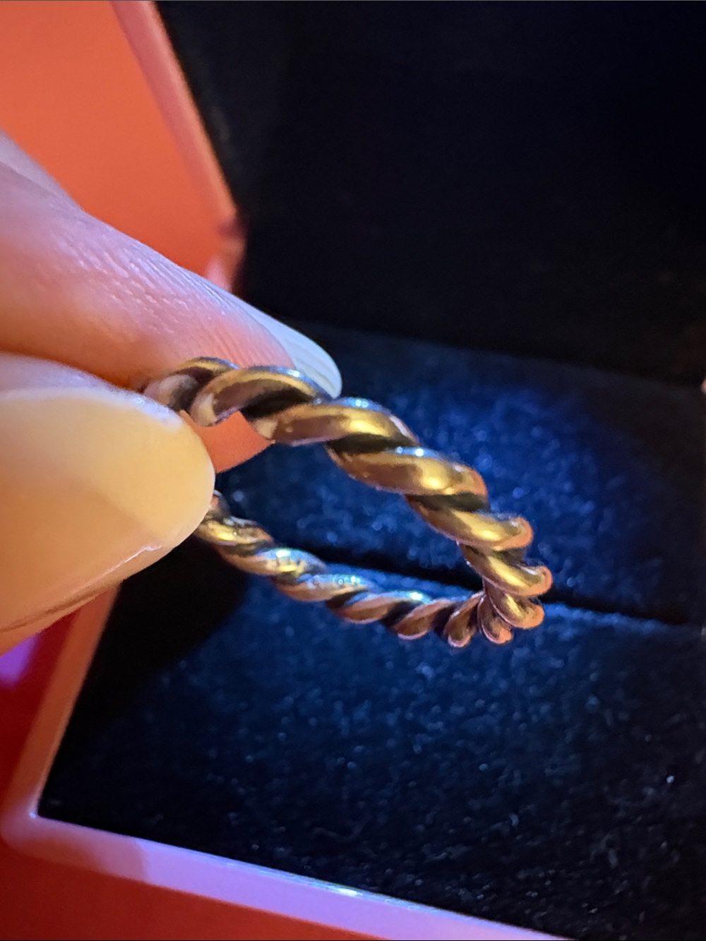 Preowned Pandora Ring Size 6 - Picture 6 of 6